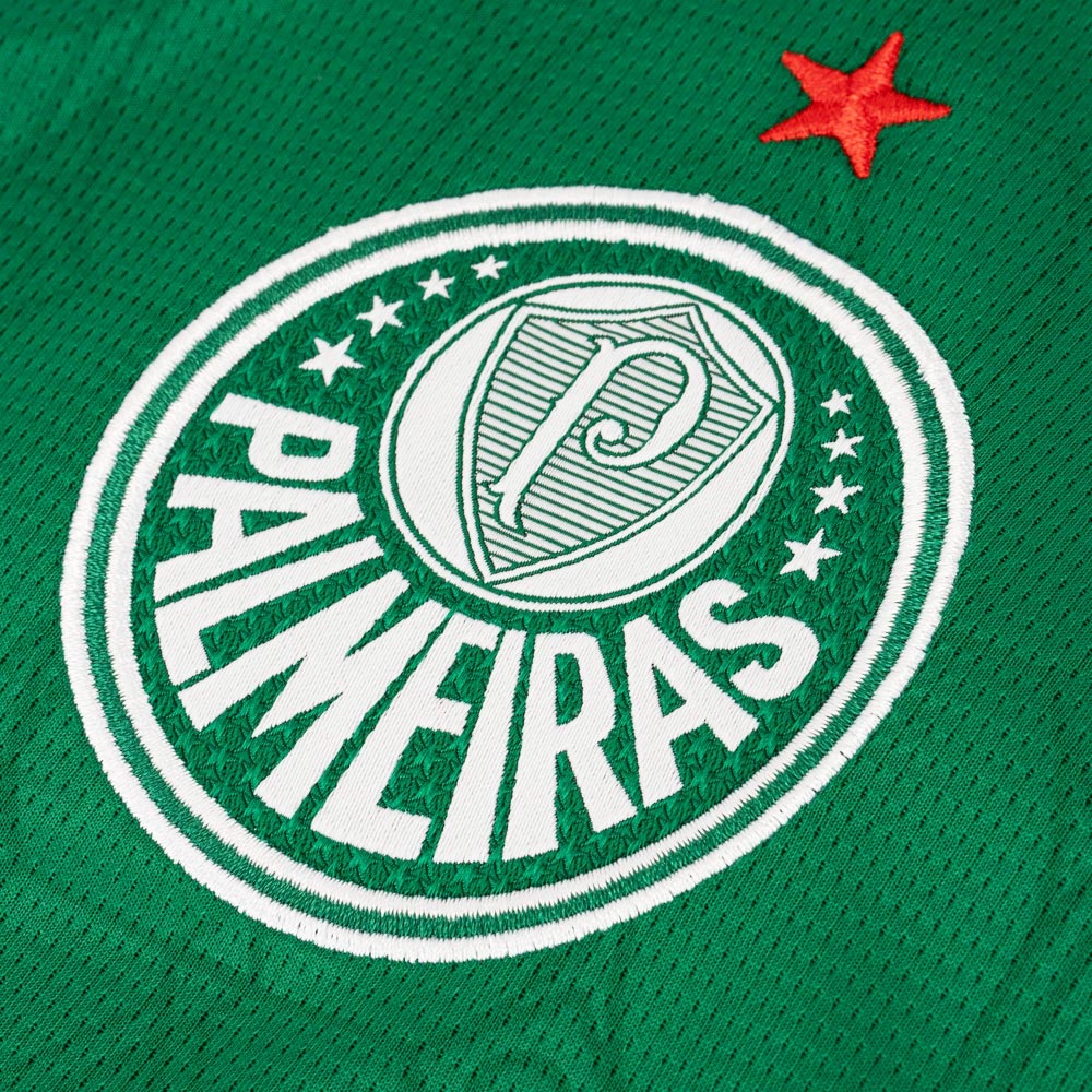 Camisa Palmeiras 1 2025 Feminina Dry Fit
