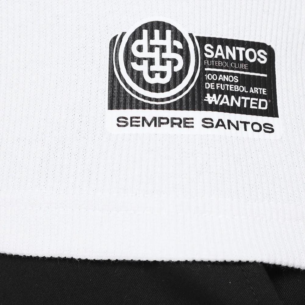 Regata Santos Meu Primeiro Amor Casual