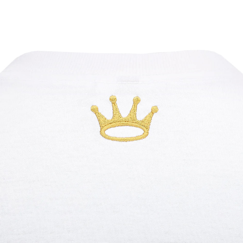 Camiseta Santos Classic Coroa Infantil Casual