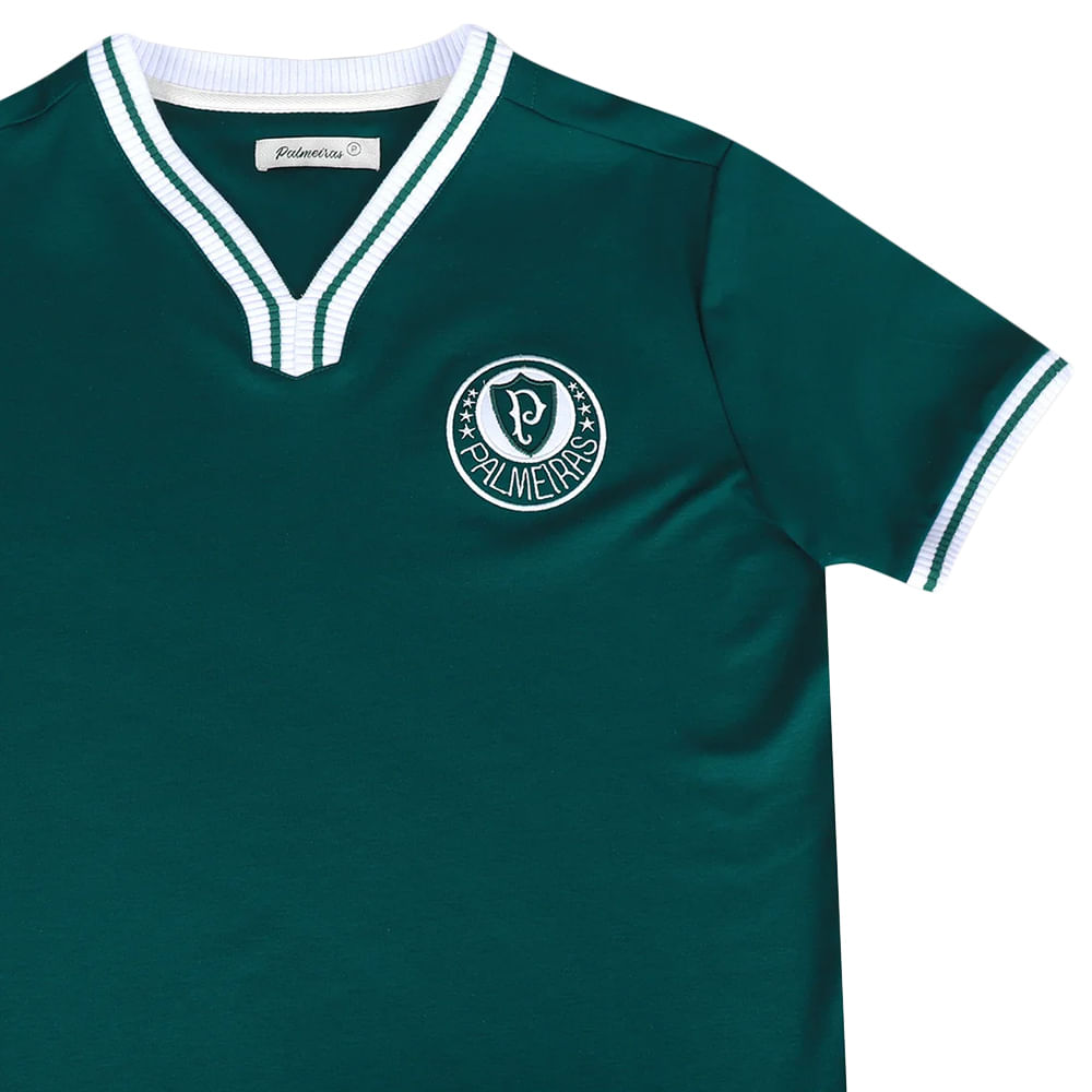 Camiseta Palmeiras Retrô 1973 Casual