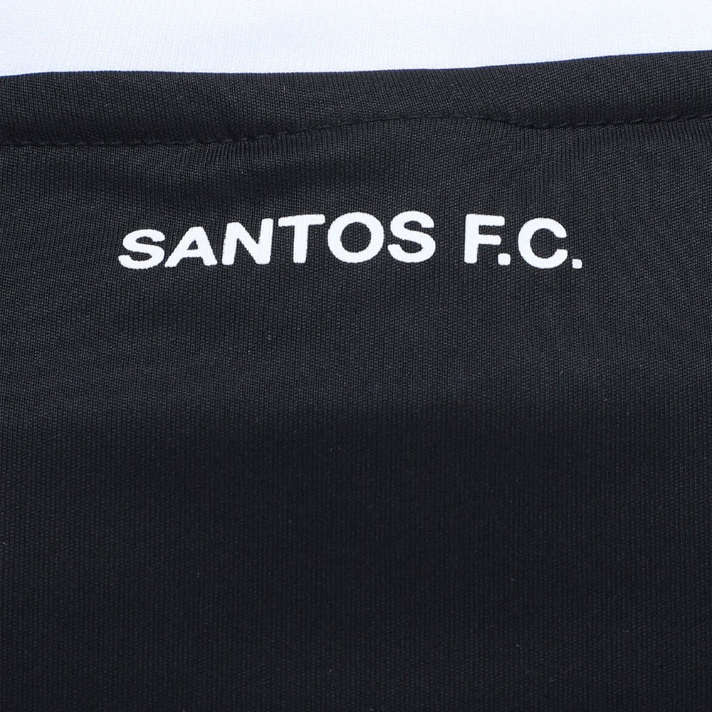 Camiseta Santos Mosaico Feminina Casual