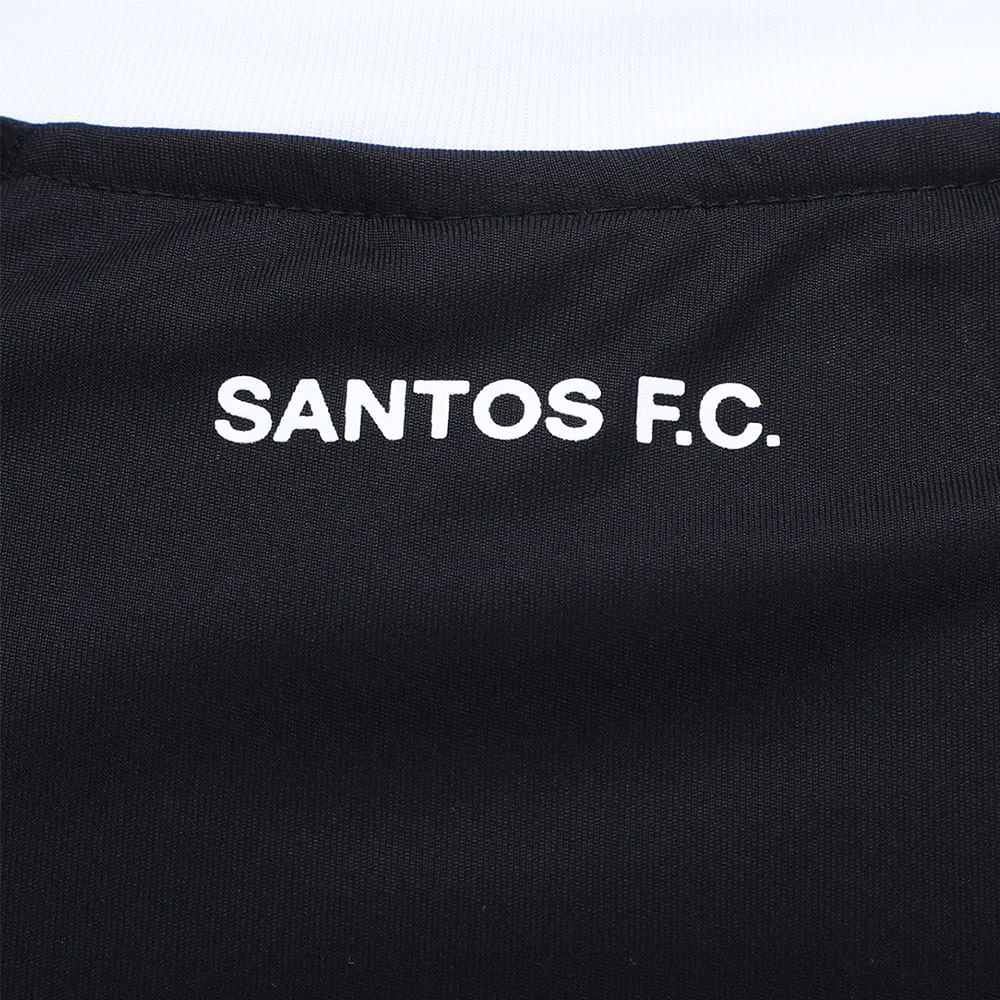 Camiseta Santos Mosaico Infantil Casual