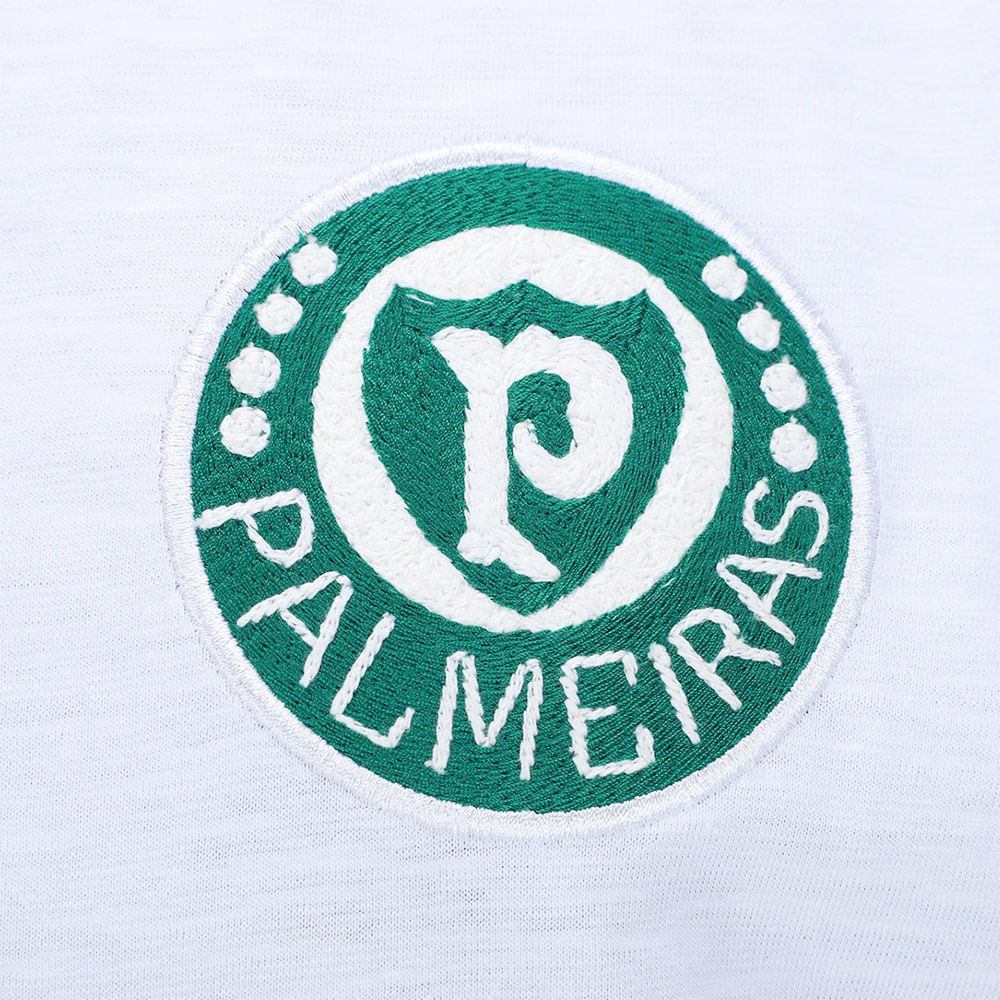 Camiseta Palmeiras Retrô 1972 Casual