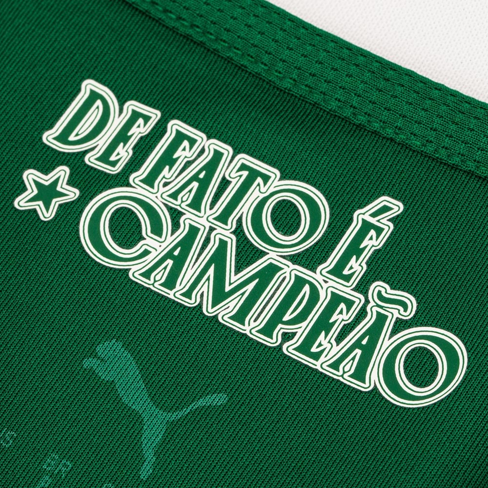 Camisa Palmeiras 1 2025 Feminina Dry Fit