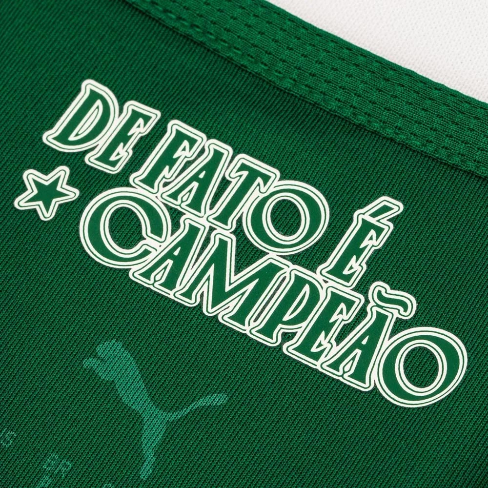 Camisa Palmeiras 1 2025 Feminina Dry Fit