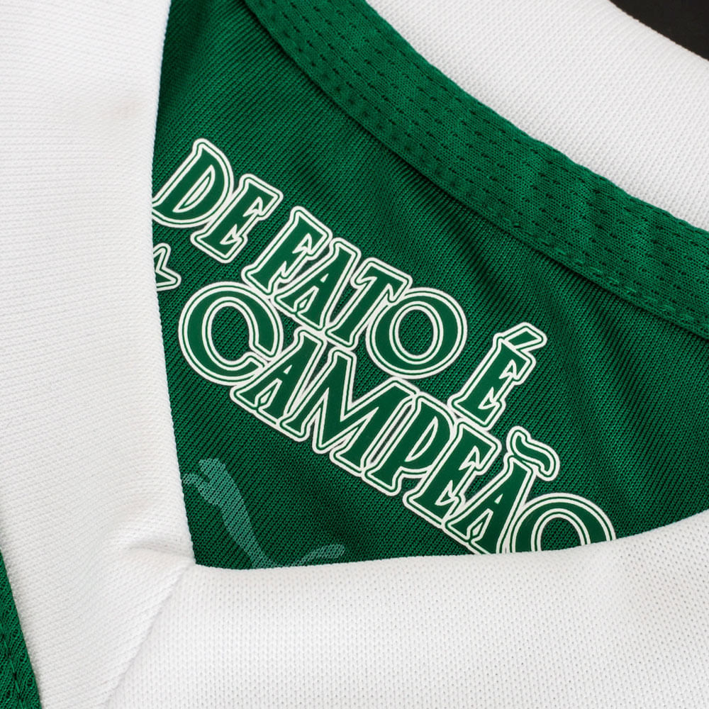 Camisa Palmeiras 1 2025 Infantil Dry Fit