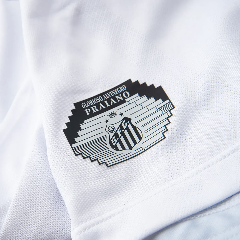 Camisa Santos 2025 Masculina Dry Fit