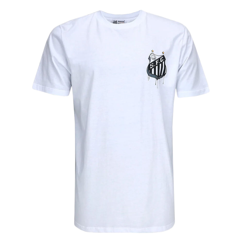 Camiseta Santos Sempre Santos Casual