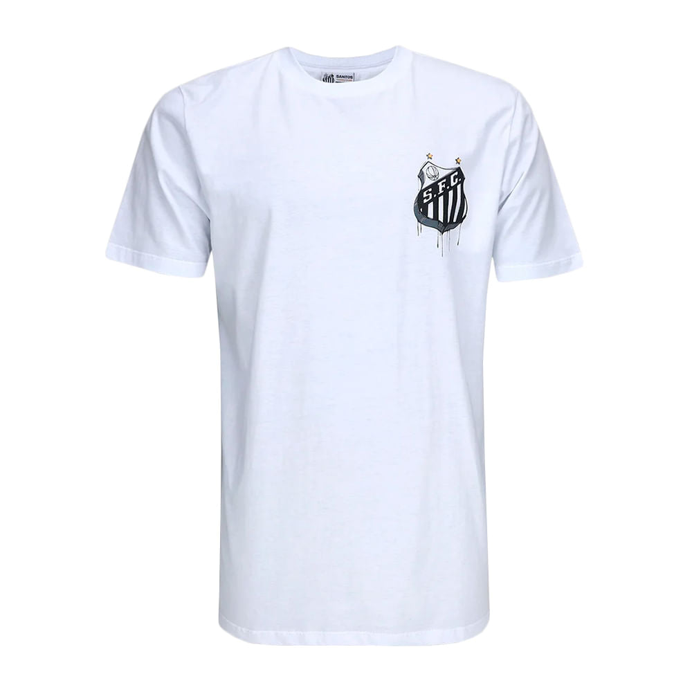 Camiseta Santos Sempre Santos Infantil Casual