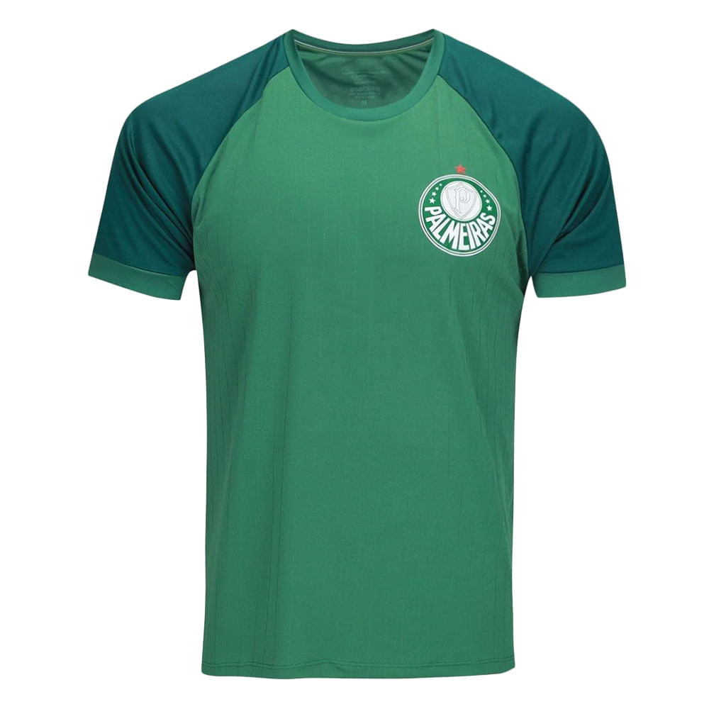 Camiseta Palmeiras Line Casual