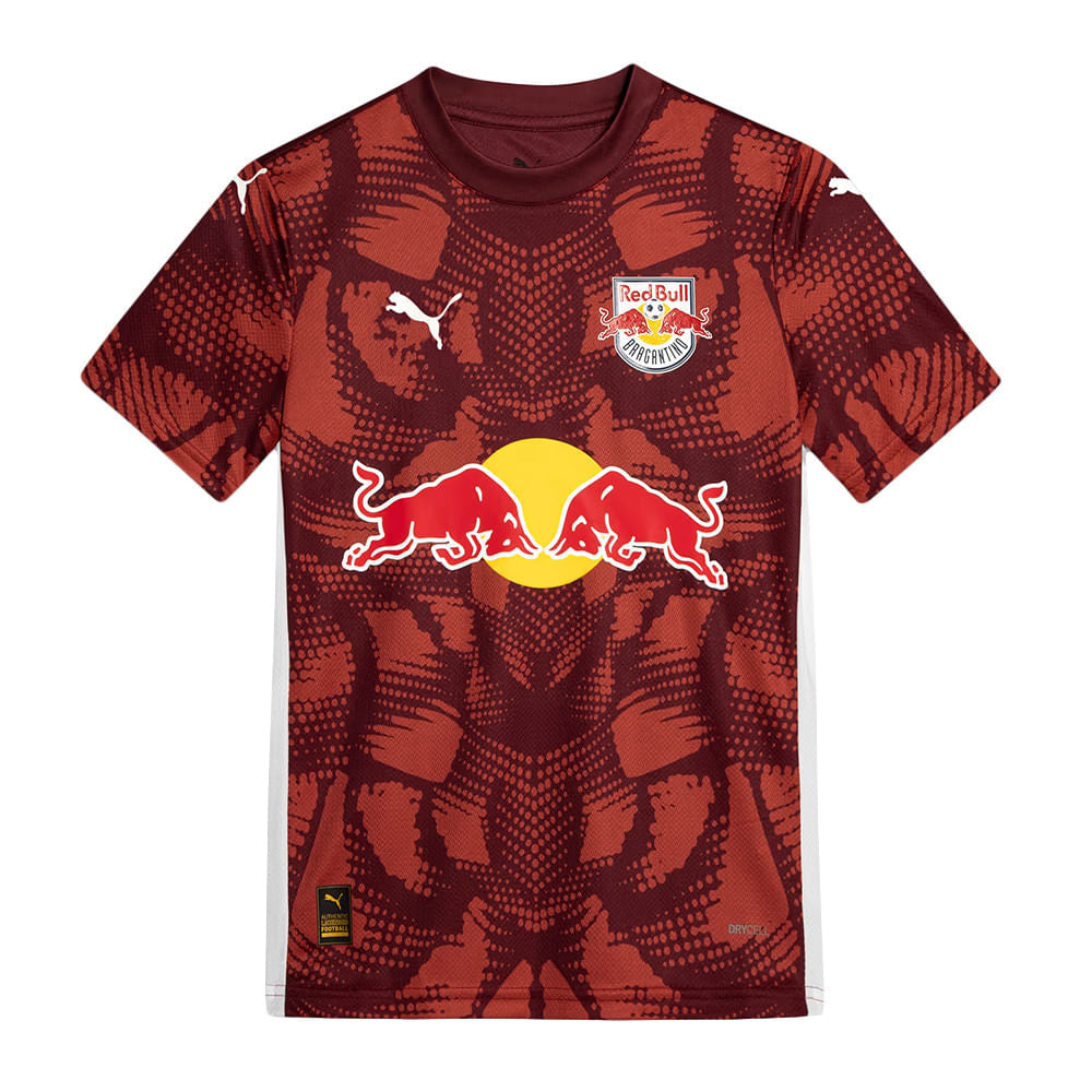 Camisa Bragantino 2 Goleiro 2025 Infantil Dry Fit