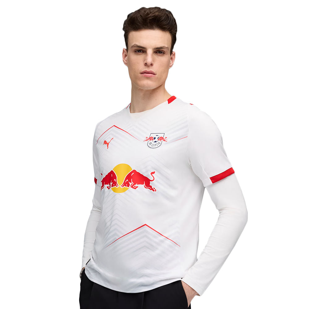 Camisa RB Leipzig 1 2025 Masculina Dry Fit