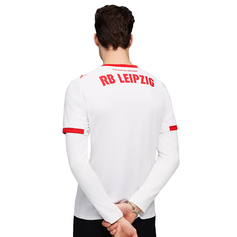 Camisa RB Leipzig 1 2025 Masculina Dry Fit