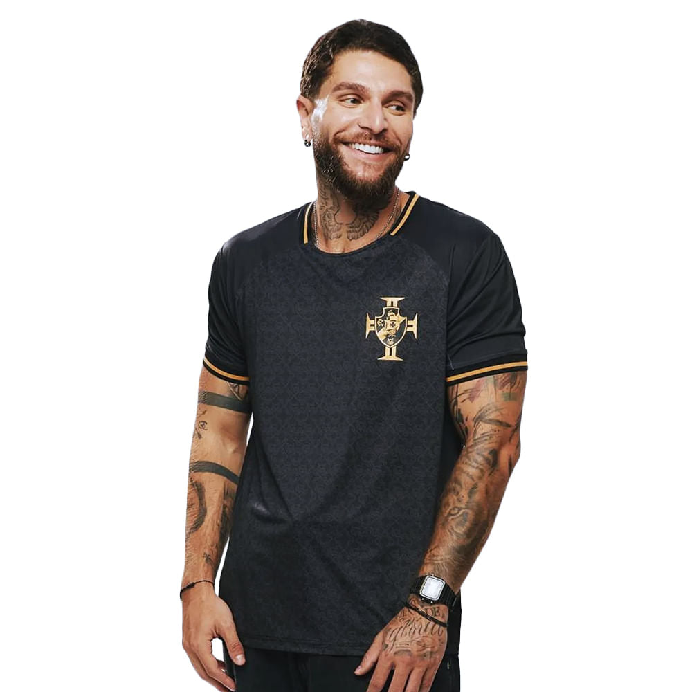 Camiseta Vasco Bench Casual