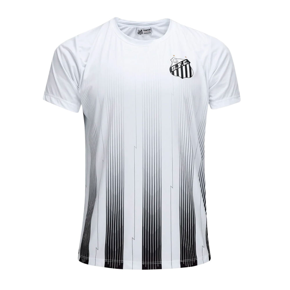 Camiseta Santos Esportiva Feminina Casual