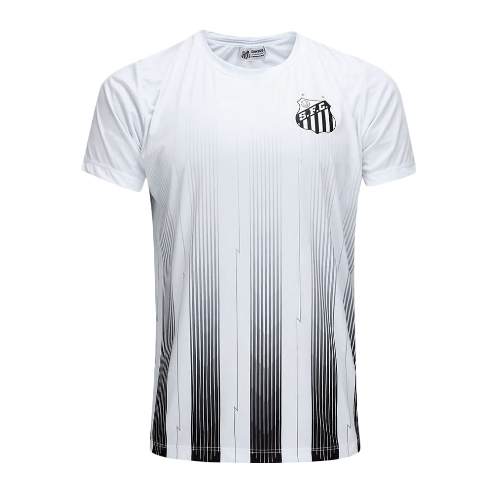 Camiseta Santos Esportiva Infantil Casual