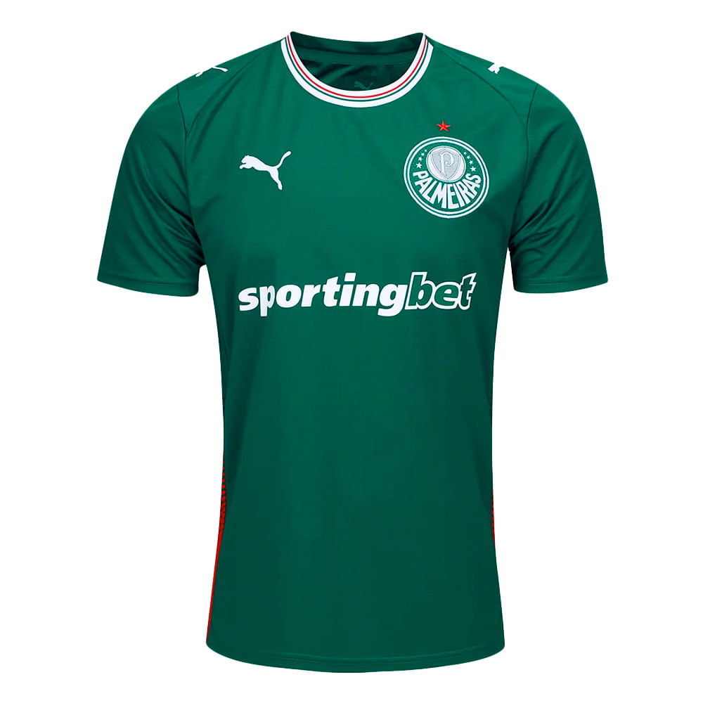 Camisa Palmeiras 1 2026 Masculina Dry Fit