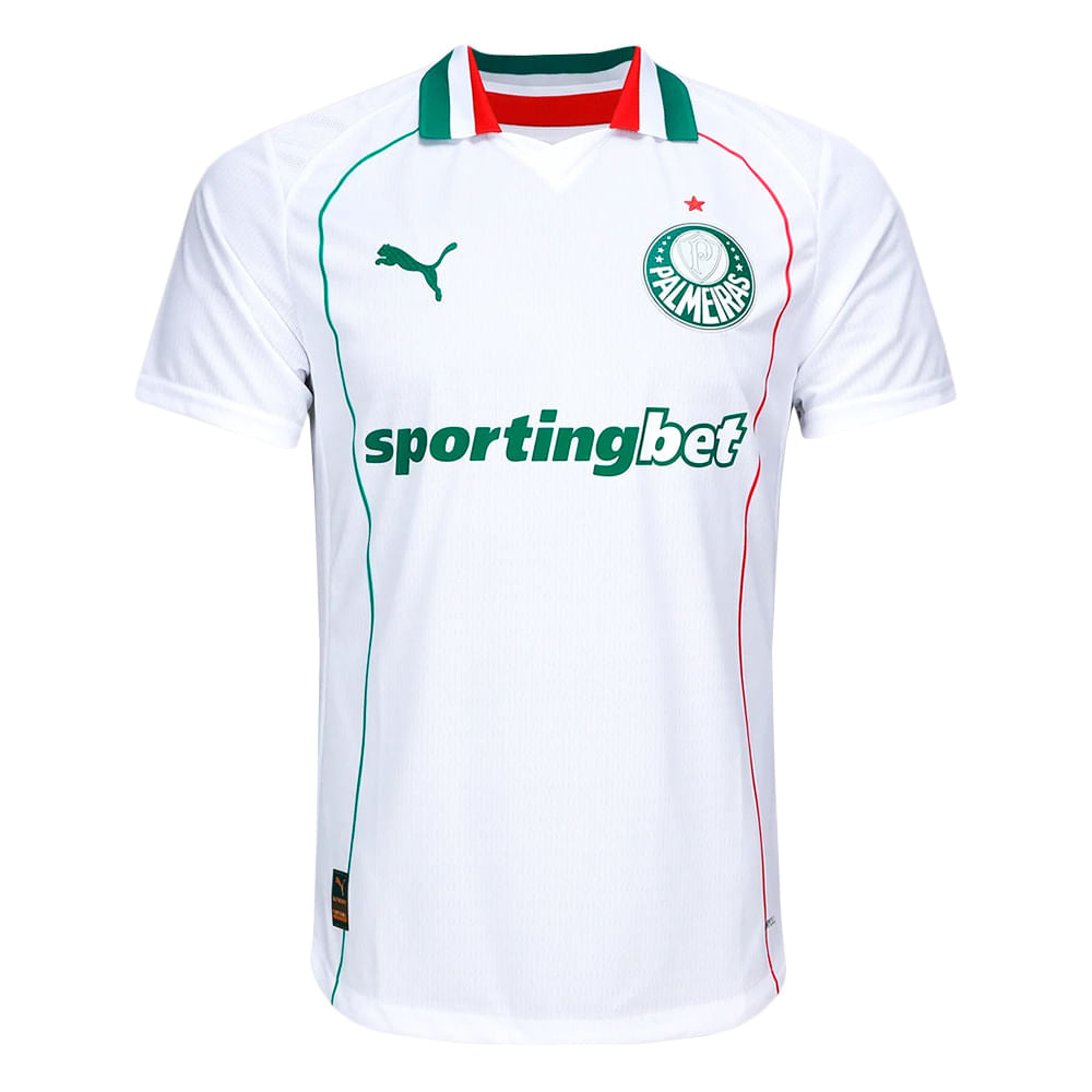 Camisa Palmeiras 2 2026 Masculina Dry Fit