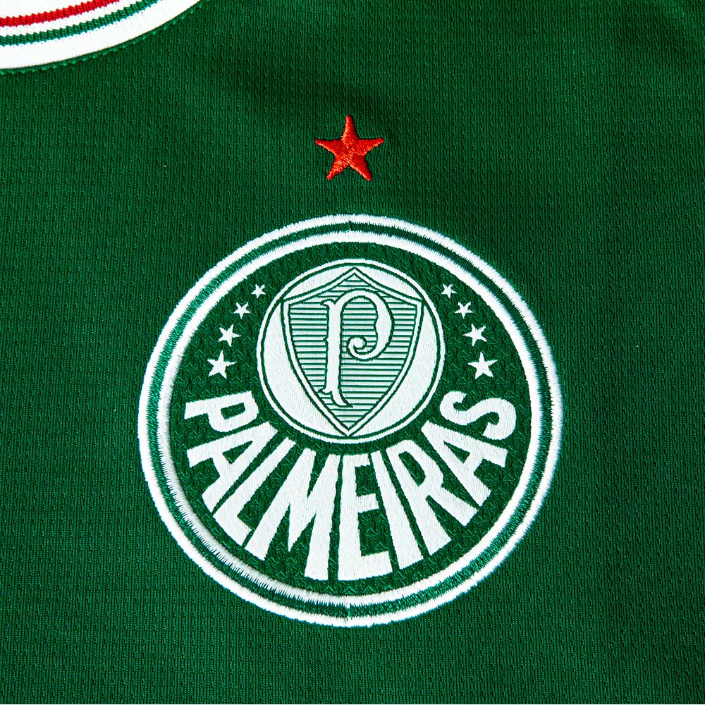 Camisa Palmeiras 1 2026 Infantil Dry Fit