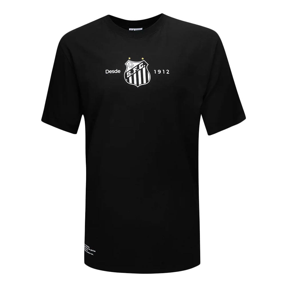 Camiseta Santos Oversized Street Casual