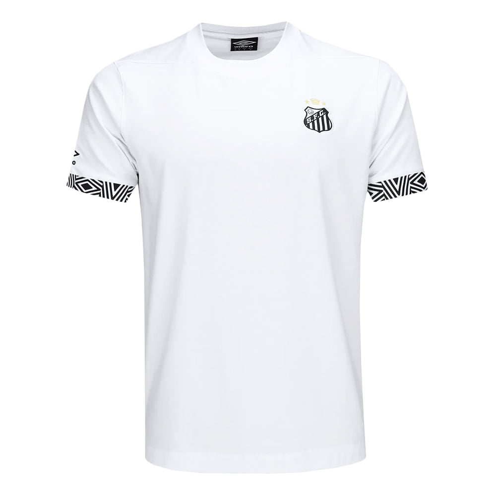 Camisa Santos 2026 Masculina Dry Fit