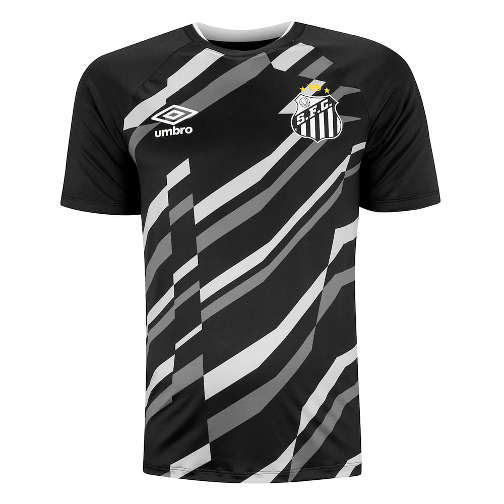 Camisa Santos 2026 Masculina Dry Fit