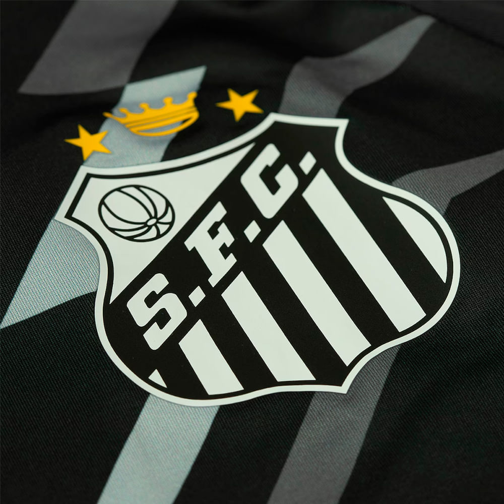 Camisa Santos 2026 Masculina Dry Fit