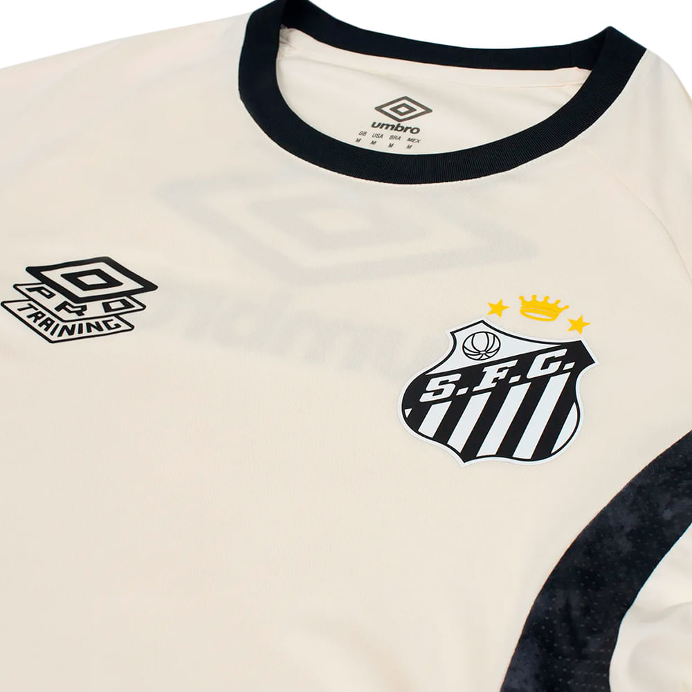 Camisa Santos Treino 2026 Masculina Dry Fit