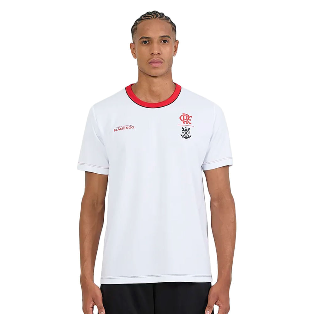 Camiseta Flamengo Chocar Casual