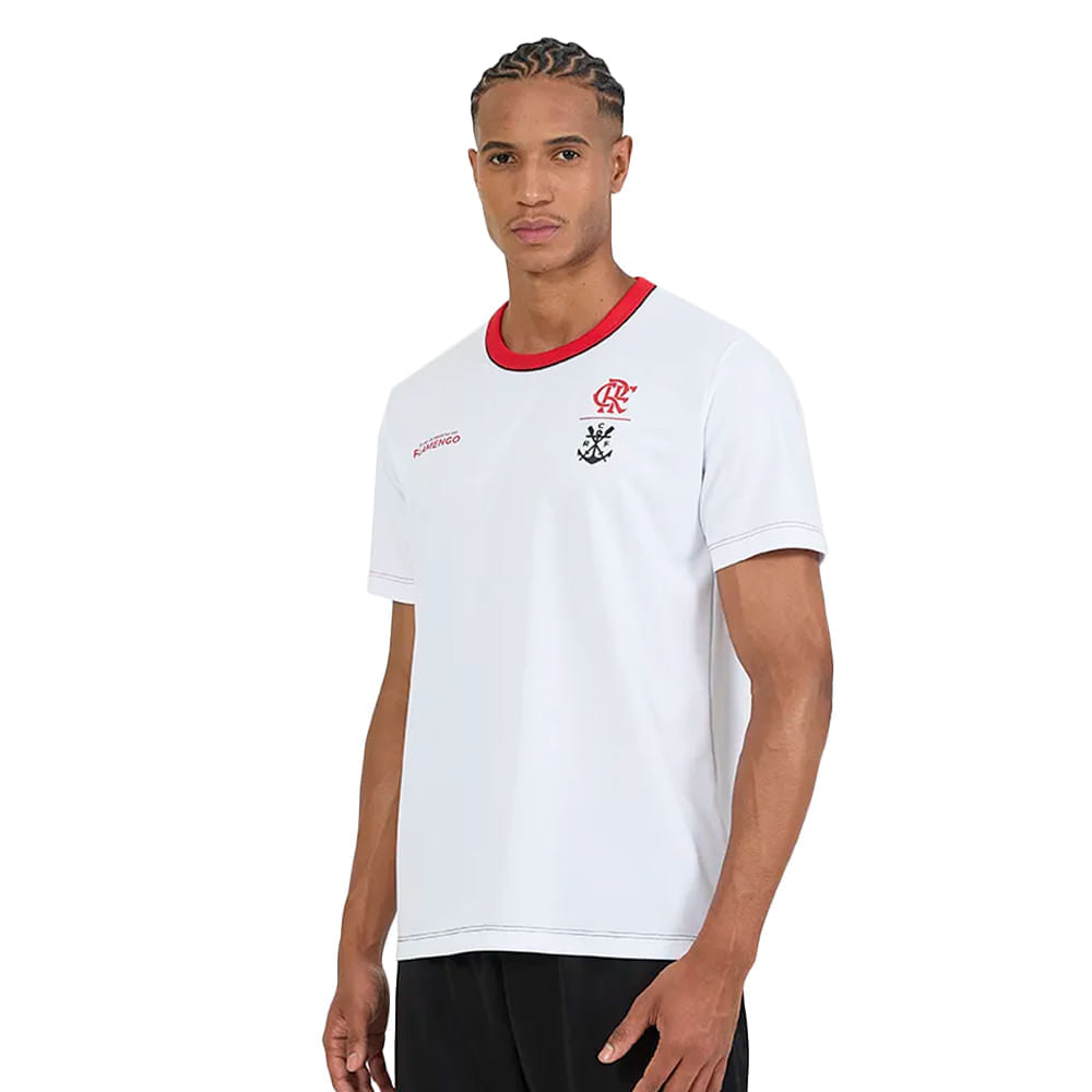 Camiseta Flamengo Chocar Casual