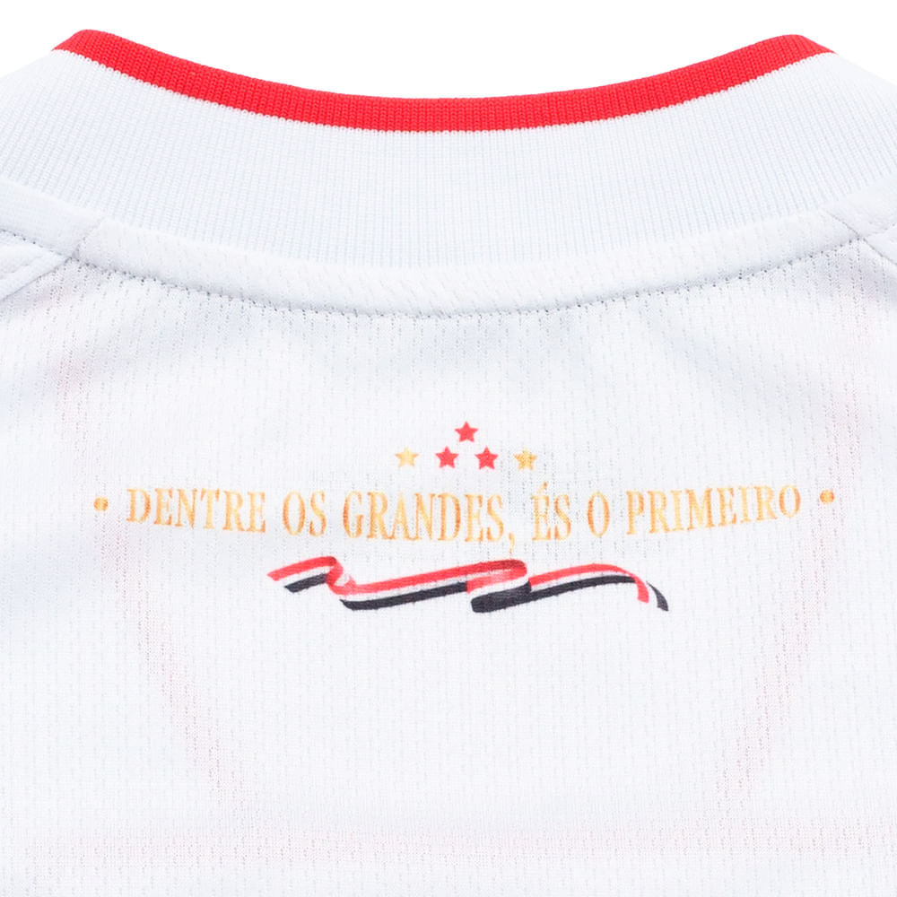 Camisa São Paulo 1 2026 Masculina Dry Fit