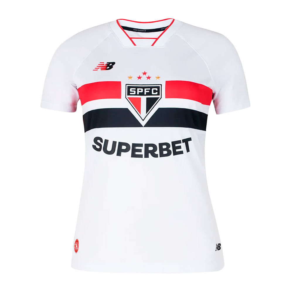 Camisa São Paulo 1 2026 Feminina Dry Fit