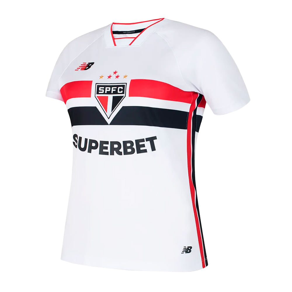 Camisa São Paulo 1 2026 Feminina Dry Fit