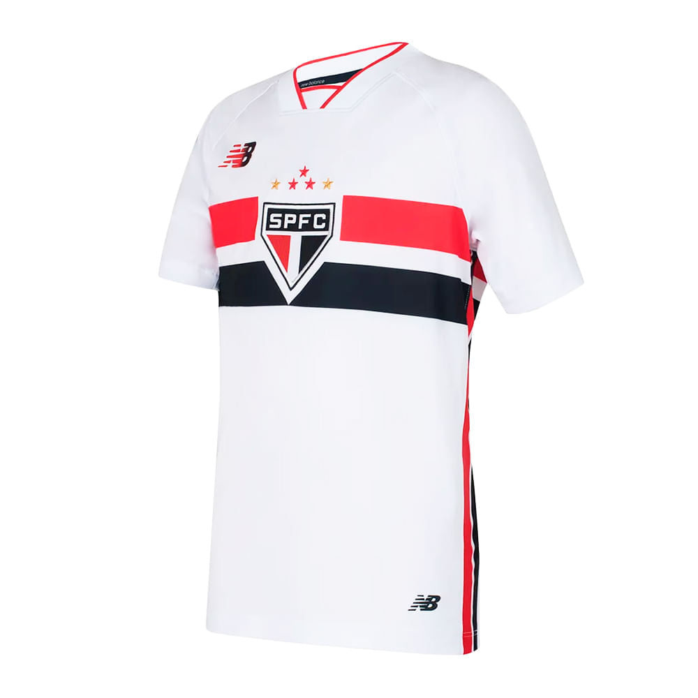 Camisa São Paulo 1 2026 Infantil Dry Fit