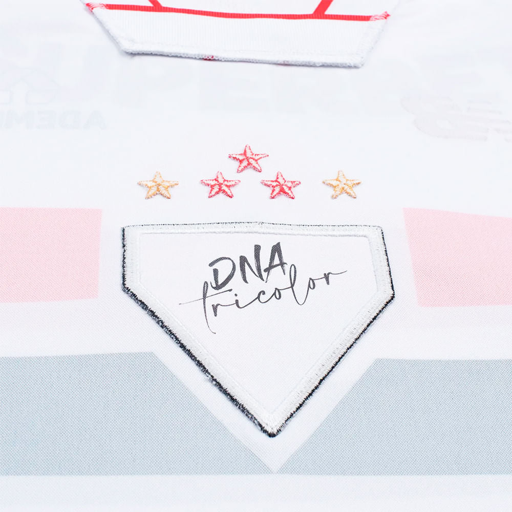 Camisa São Paulo 1 2026 Infantil Dry Fit
