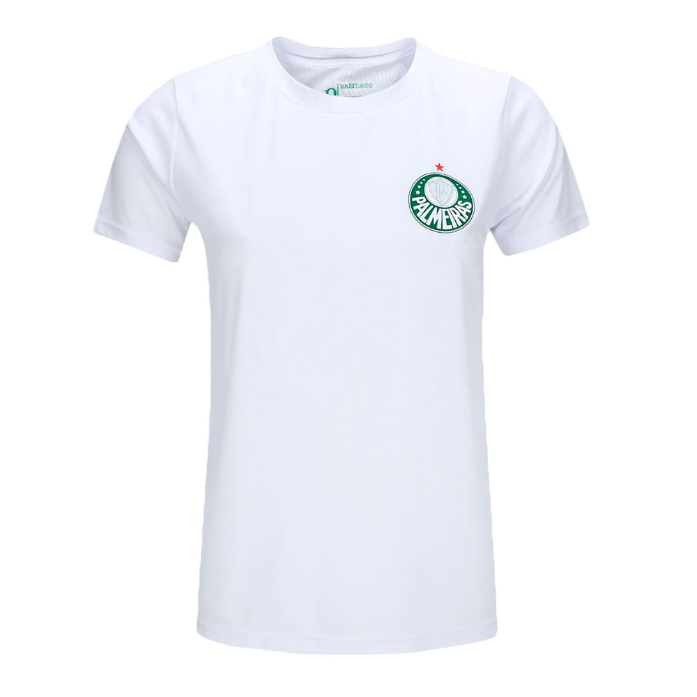 Camiseta Palmeiras 1914 Feminina Casual