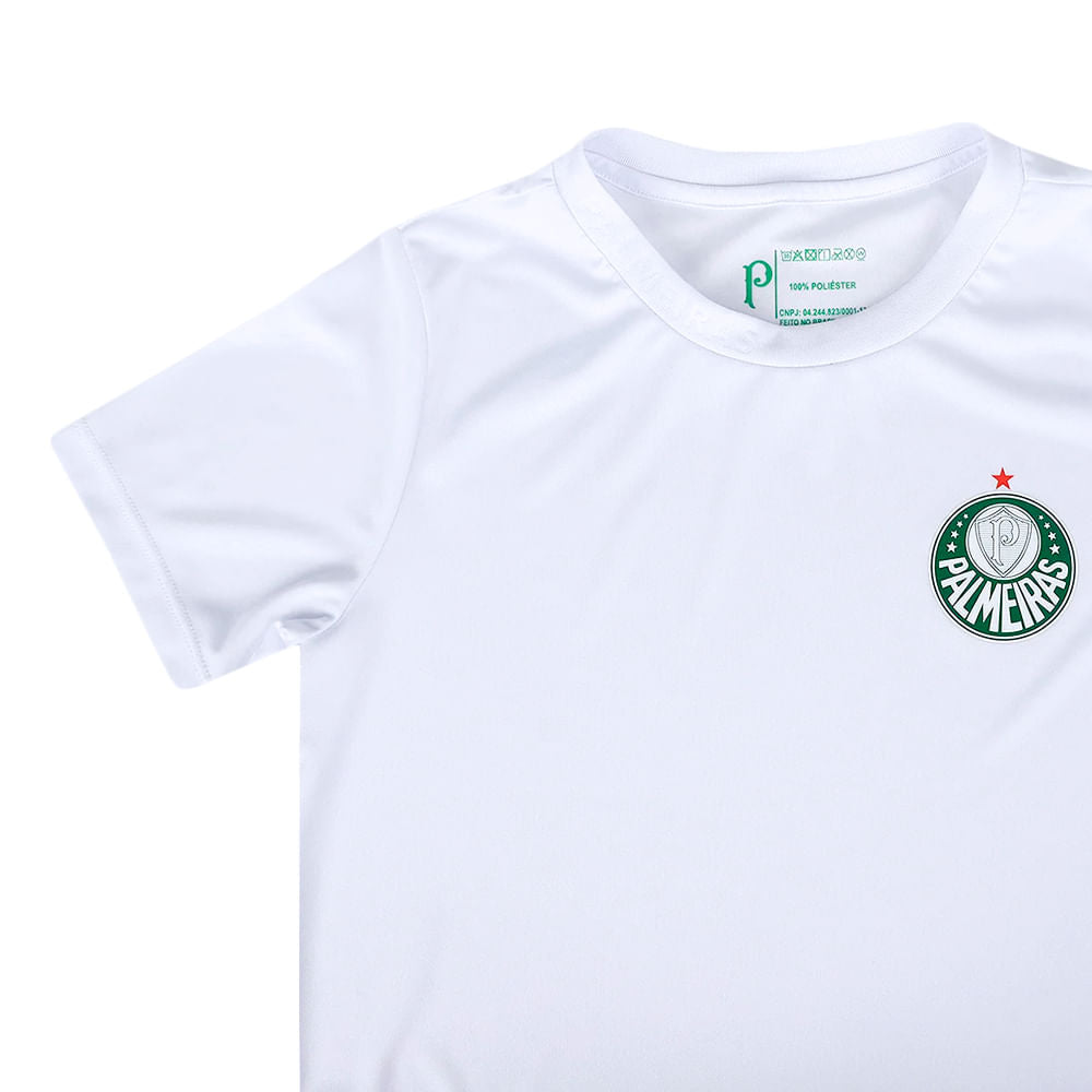 Camiseta Palmeiras 1914 Feminina Casual