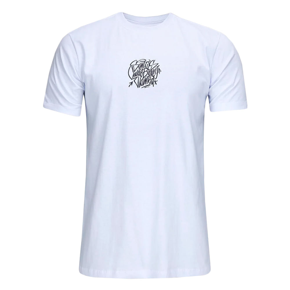 Camiseta Santos Oversized Eterno Casual