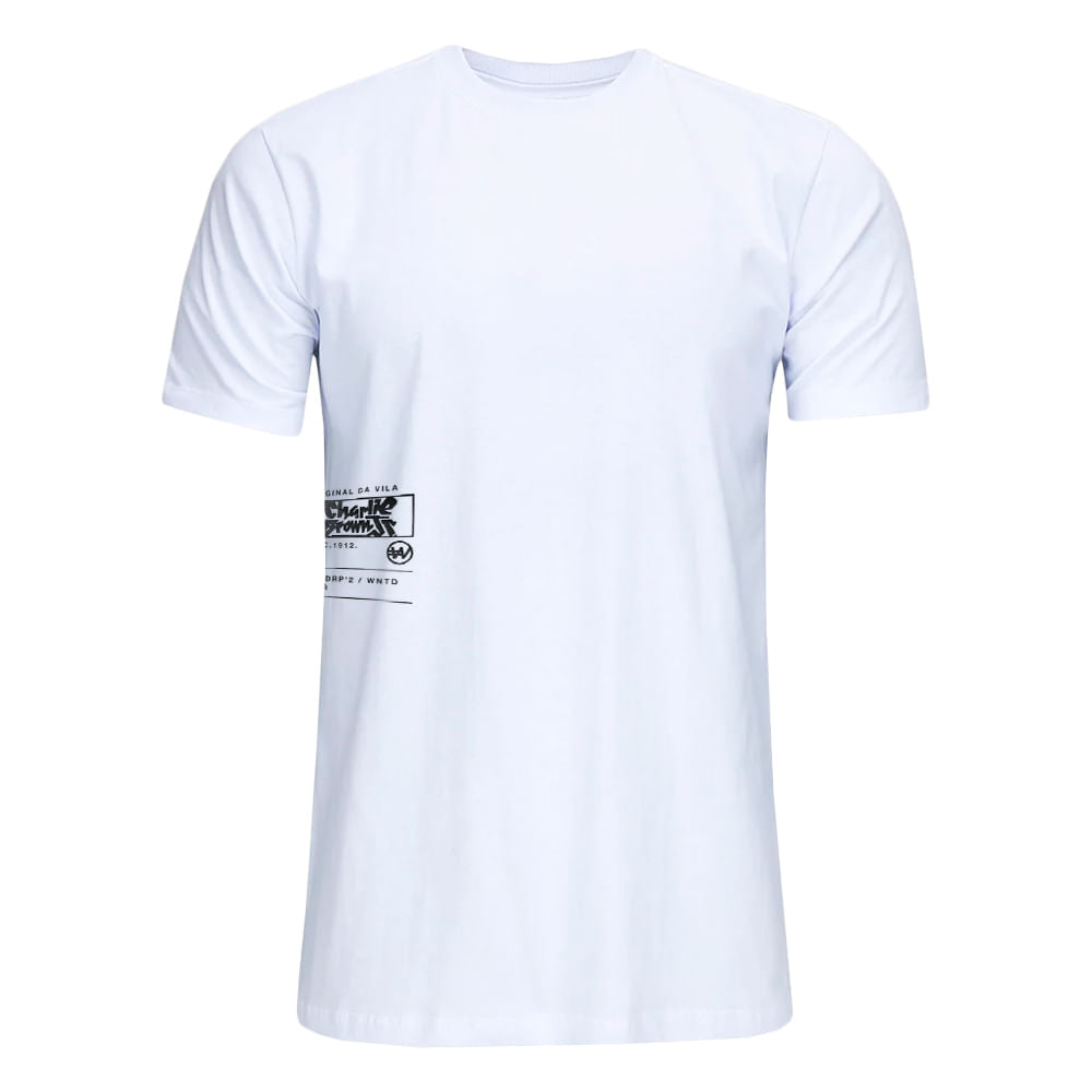 Camiseta Santos Oversized Santo Forte Casual