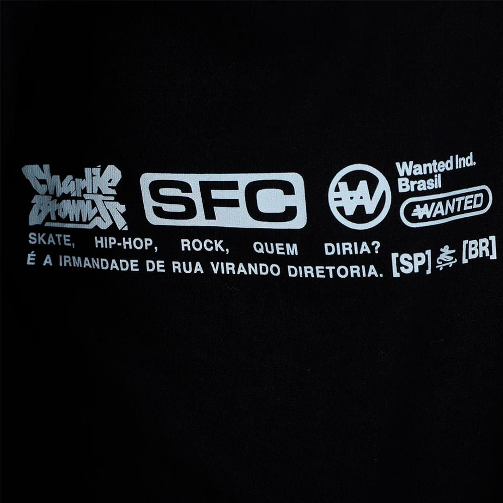 Camiseta Santos Irmandade de Rua Casual