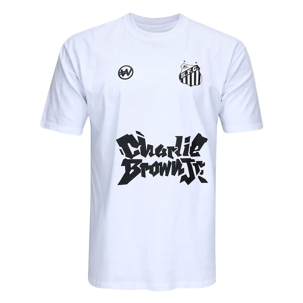 Camiseta Santos Joga Bola Casual