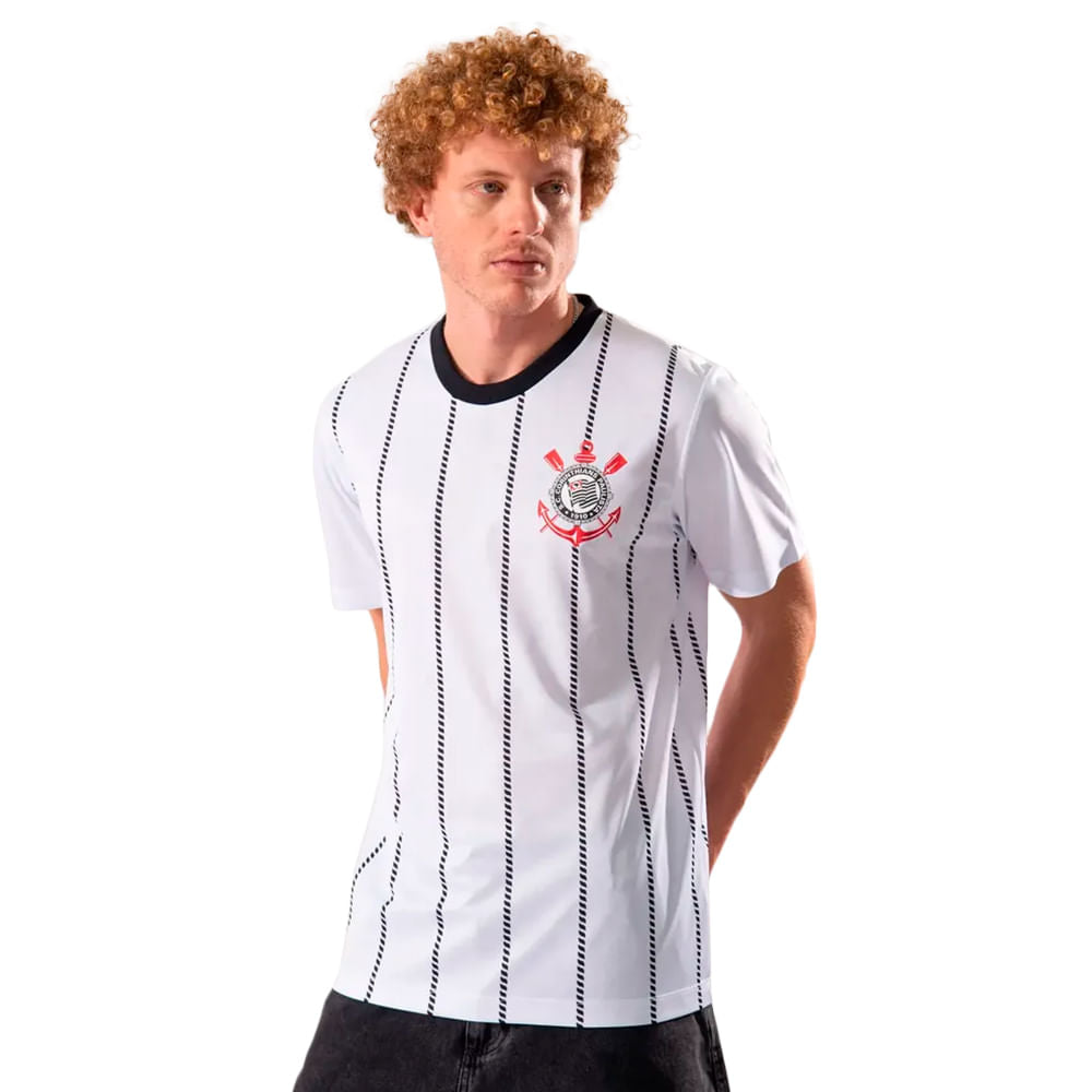 Camiseta Corinthians Casual