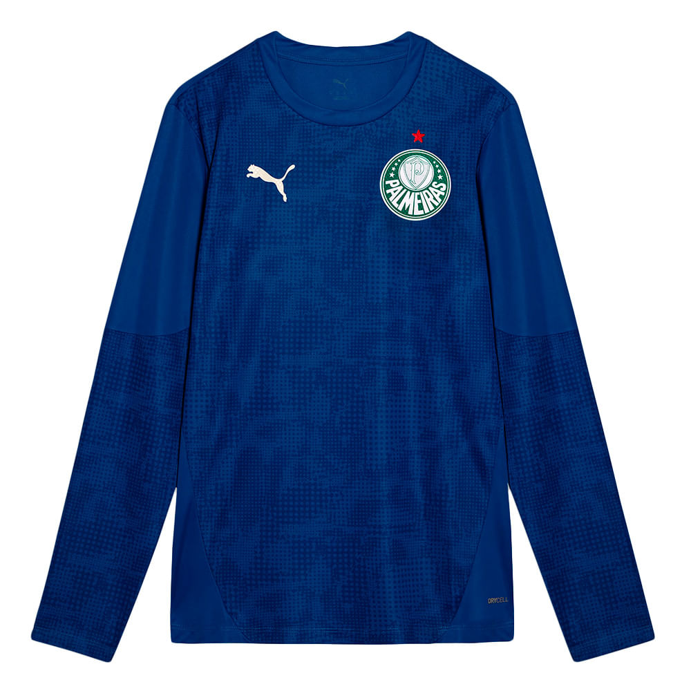 Camisa Palmeiras Goleiro Treino 2026 Masculina Dry Fit