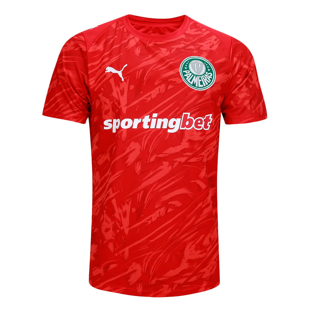 Camisa Palmeiras 1 Goleiro 2026 Masculina Dry Fit
