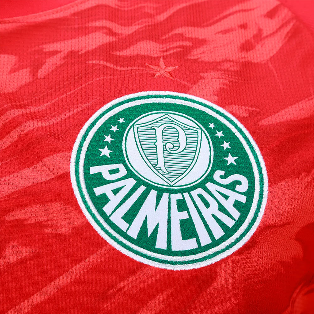 Camisa Palmeiras 1 Goleiro 2026 Masculina Dry Fit