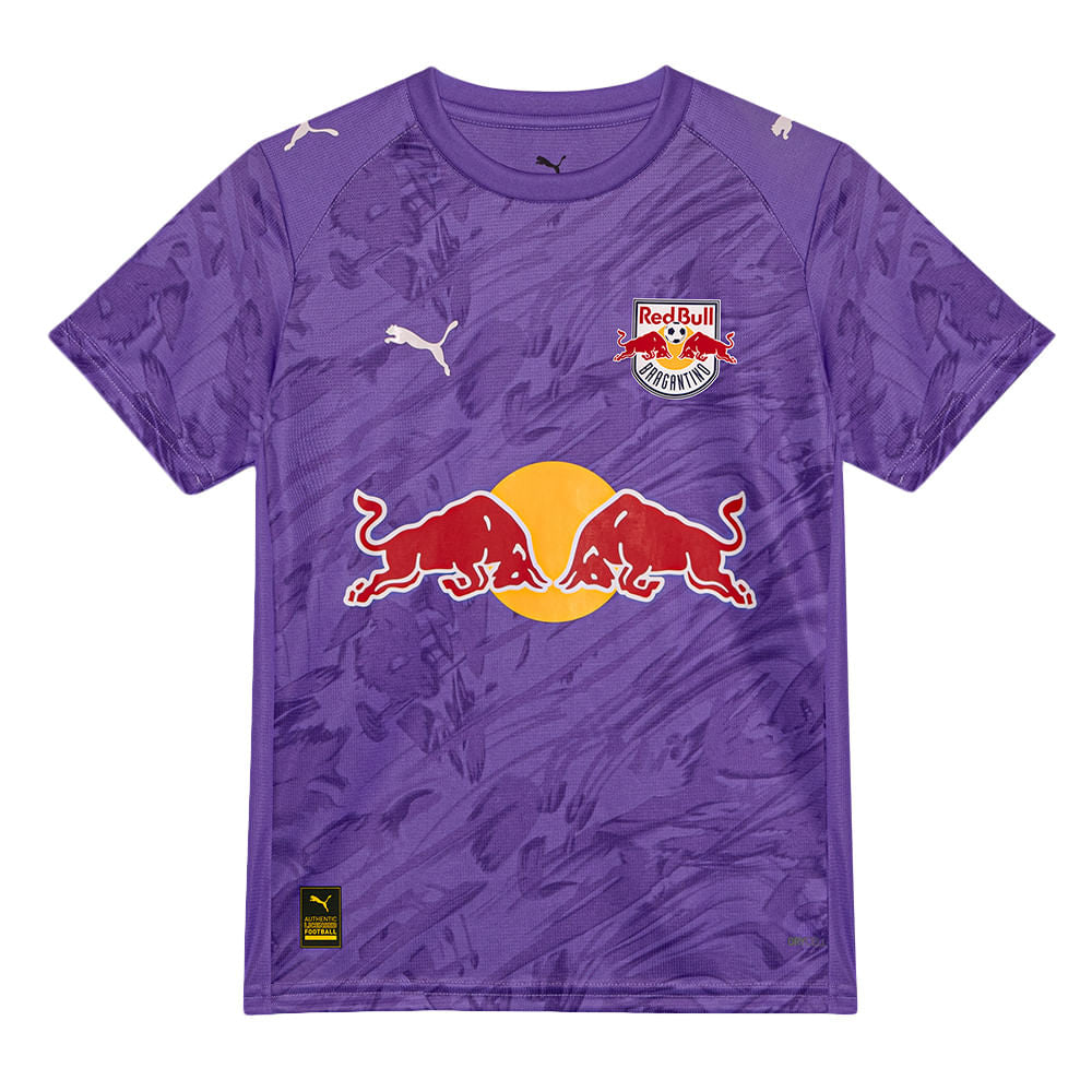 Camisa De Goleiro Puma Red Bull Bragantino Ii 2026 Juvenil