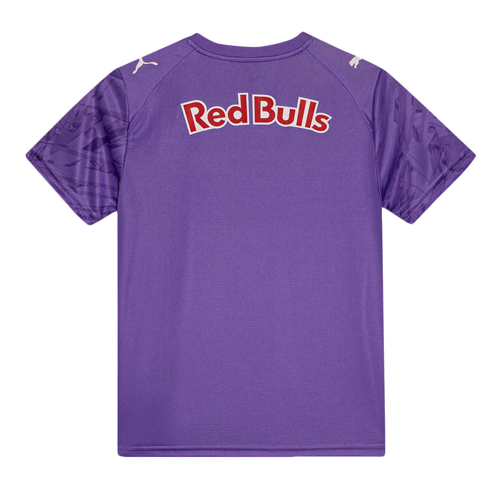 Camisa De Goleiro Puma Red Bull Bragantino Ii 2026 Juvenil