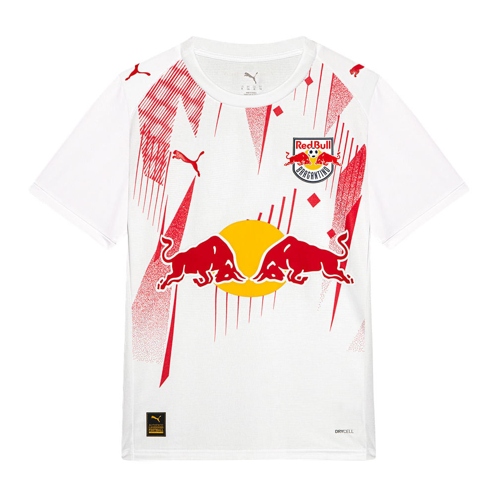 Camisa Bragantino 1 2026 Infantil Dry Fit