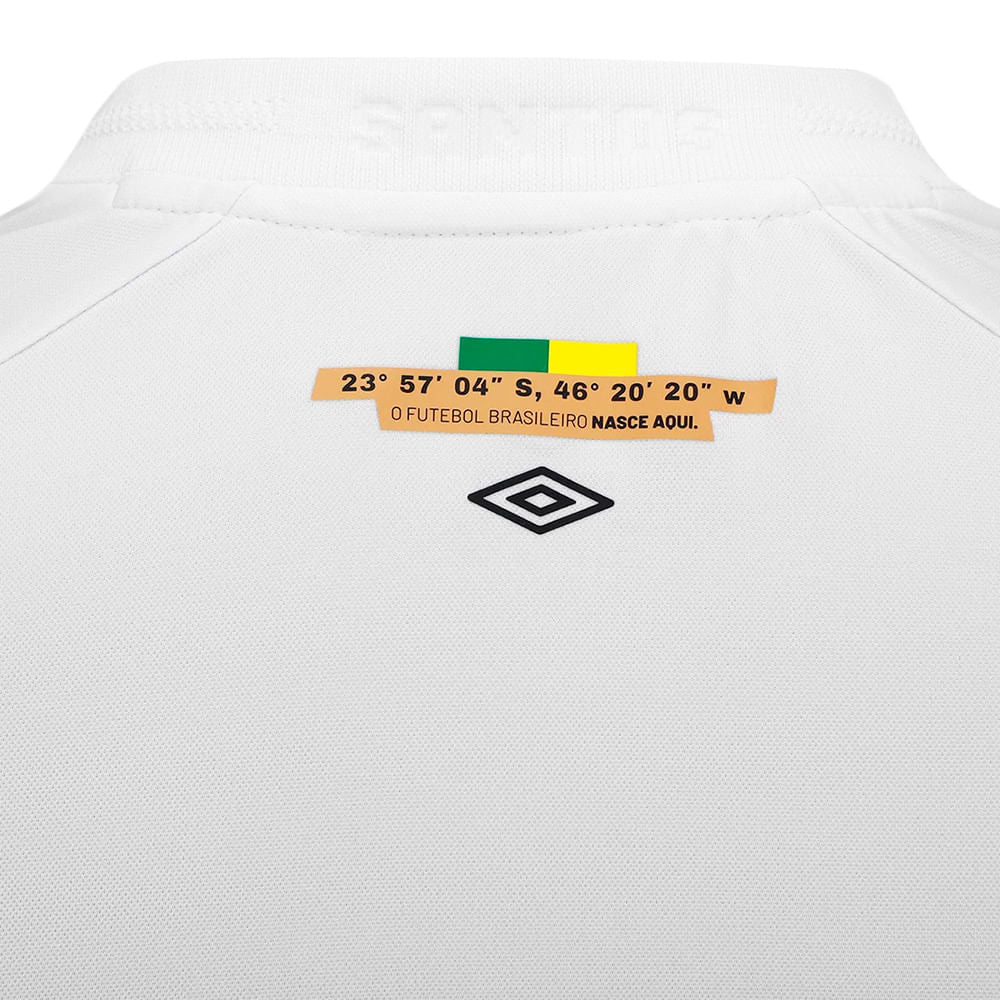 Camisa Santos 1 2026 Masculina Dry Fit