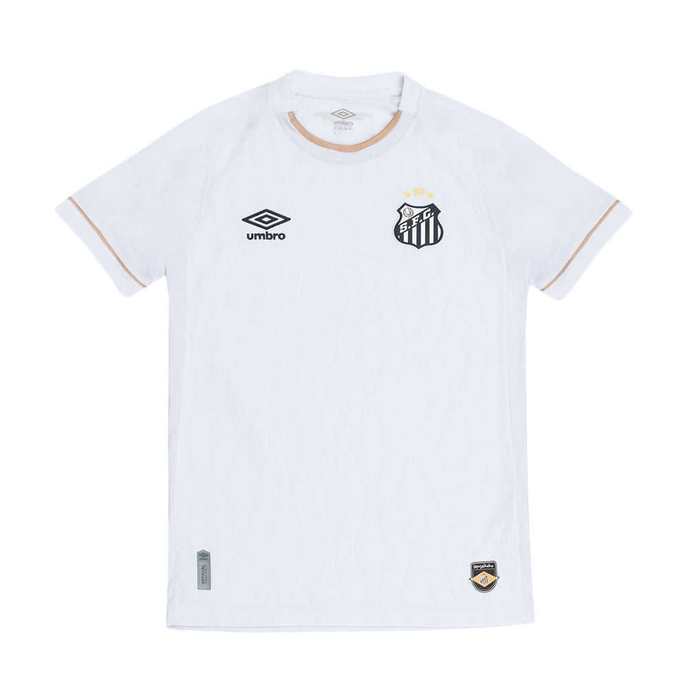 Camisa Santos 1 2026 Infantil Dry Fit